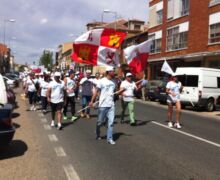 Marcha blanca 03. Ceinos de Campos - Medina de Rioseco