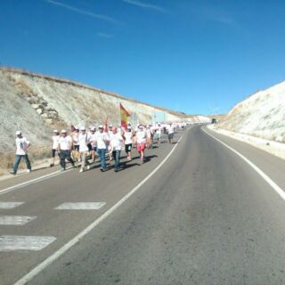 Marcha blanca 05. Villanubla - Valladolid Marcha blanca 05. Villanubla - Valladolid