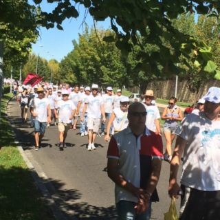Marcha blanca 05. Villanubla - Valladolid Marcha blanca 05. Villanubla - Valladolid