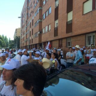 Marcha blanca 05. Villanubla - Valladolid Marcha blanca 05. Villanubla - Valladolid