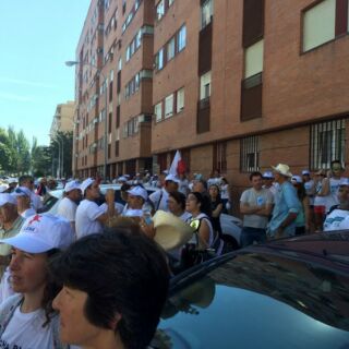 Marcha blanca 05. Villanubla - Valladolid Marcha blanca 05. Villanubla - Valladolid