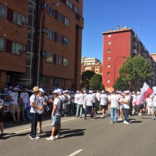 Marcha blanca 05. Villanubla - Valladolid Marcha blanca 05. Villanubla - Valladolid