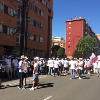 Marcha blanca 05. Villanubla - Valladolid Marcha blanca 05. Villanubla - Valladolid