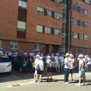 Marcha blanca 05. Villanubla - Valladolid Marcha blanca 05. Villanubla - Valladolid