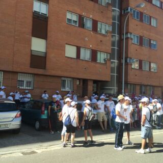 Marcha blanca 05. Villanubla - Valladolid Marcha blanca 05. Villanubla - Valladolid