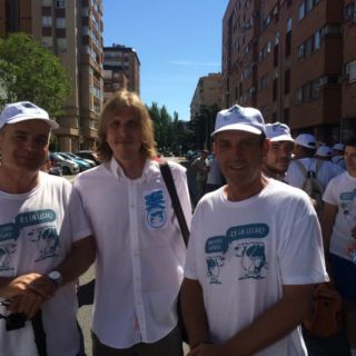 Marcha blanca 05. Villanubla - Valladolid Marcha blanca 05. Villanubla - Valladolid