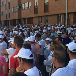 Marcha blanca 05. Villanubla - Valladolid Marcha blanca 05. Villanubla - Valladolid