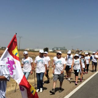 Marcha blanca 07. Mojados - Olmedo Marcha blanca 07. Mojados - Olmedo