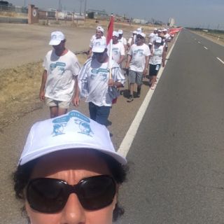 Marcha blanca 07. Mojados - Olmedo Marcha blanca 07. Mojados - Olmedo