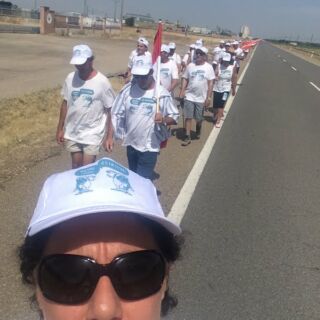 Marcha blanca 07. Mojados - Olmedo Marcha blanca 07. Mojados - Olmedo