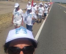 Marcha blanca 07. Mojados - Olmedo
