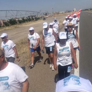 Marcha blanca 07. Mojados - Olmedo Marcha blanca 07. Mojados - Olmedo