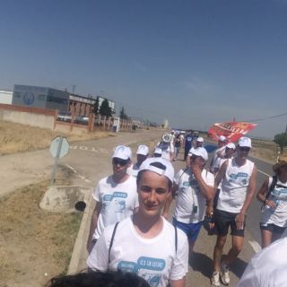 Marcha blanca 07. Mojados - Olmedo Marcha blanca 07. Mojados - Olmedo