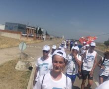 Marcha blanca 07. Mojados - Olmedo