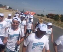Marcha blanca 07. Mojados - Olmedo