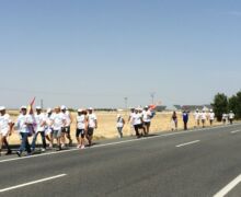 Marcha blanca 07. Mojados - Olmedo
