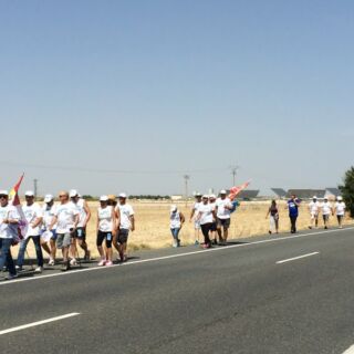 Marcha blanca 07. Mojados - Olmedo Marcha blanca 07. Mojados - Olmedo