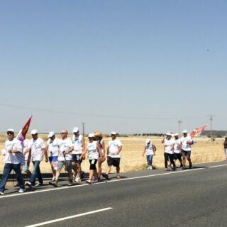 Marcha blanca 07. Mojados - Olmedo Marcha blanca 07. Mojados - Olmedo
