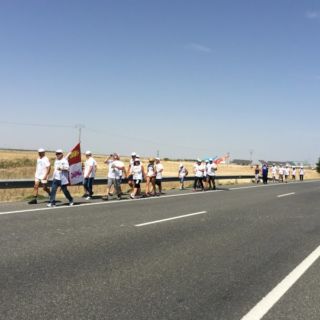 Marcha blanca 07. Mojados - Olmedo Marcha blanca 07. Mojados - Olmedo