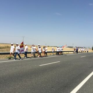 Marcha blanca 07. Mojados - Olmedo Marcha blanca 07. Mojados - Olmedo