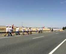 Marcha blanca 07. Mojados - Olmedo