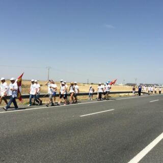 Marcha blanca 07. Mojados - Olmedo Marcha blanca 07. Mojados - Olmedo