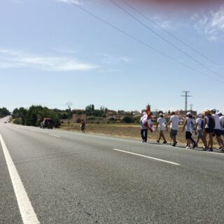 Marcha blanca 07. Mojados - Olmedo Marcha blanca 07. Mojados - Olmedo