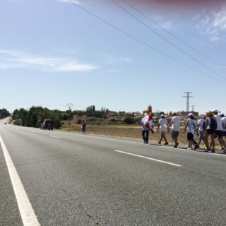 Marcha blanca 07. Mojados - Olmedo Marcha blanca 07. Mojados - Olmedo