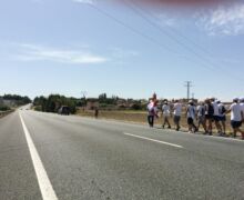 Marcha blanca 07. Mojados - Olmedo