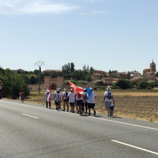 Marcha blanca 07. Mojados - Olmedo Marcha blanca 07. Mojados - Olmedo