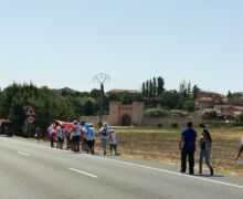 Marcha blanca 07. Mojados - Olmedo
