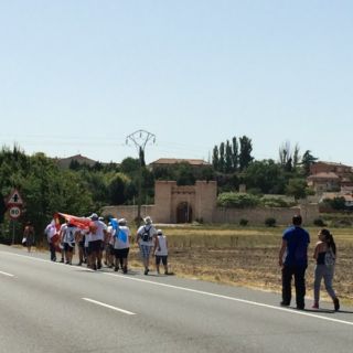 Marcha blanca 07. Mojados - Olmedo Marcha blanca 07. Mojados - Olmedo