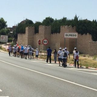 Marcha blanca 07. Mojados - Olmedo Marcha blanca 07. Mojados - Olmedo
