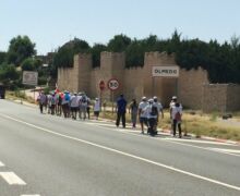 Marcha blanca 07. Mojados - Olmedo