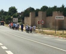 Marcha blanca 07. Mojados - Olmedo