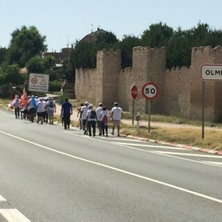 Marcha blanca 07. Mojados - Olmedo Marcha blanca 07. Mojados - Olmedo