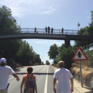 Marcha blanca 07. Mojados - Olmedo Marcha blanca 07. Mojados - Olmedo