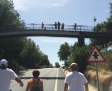 Marcha blanca 07. Mojados - Olmedo