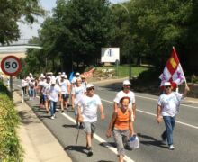 Marcha blanca 07. Mojados - Olmedo