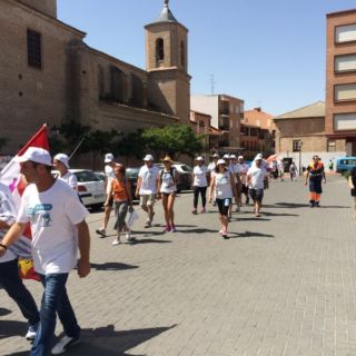 Marcha blanca 07. Mojados - Olmedo Marcha blanca 07. Mojados - Olmedo