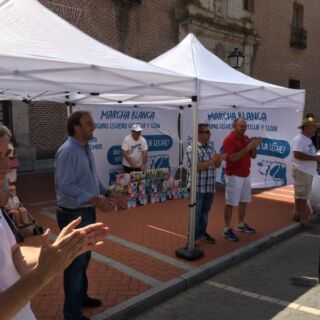 Marcha blanca 07. Mojados - Olmedo Marcha blanca 07. Mojados - Olmedo