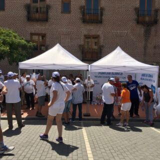 Marcha blanca 07. Mojados - Olmedo Marcha blanca 07. Mojados - Olmedo