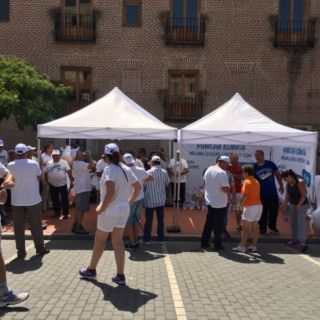 Marcha blanca 07. Mojados - Olmedo Marcha blanca 07. Mojados - Olmedo