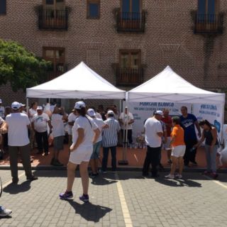 Marcha blanca 07. Mojados - Olmedo Marcha blanca 07. Mojados - Olmedo