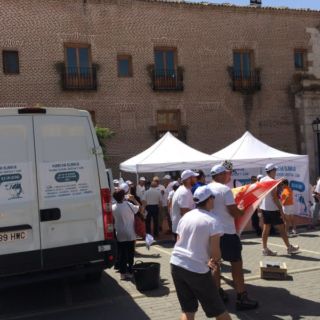 Marcha blanca 07. Mojados - Olmedo Marcha blanca 07. Mojados - Olmedo