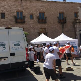 Marcha blanca 07. Mojados - Olmedo Marcha blanca 07. Mojados - Olmedo
