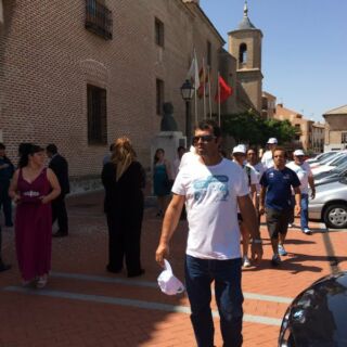 Marcha blanca 07. Mojados - Olmedo Marcha blanca 07. Mojados - Olmedo