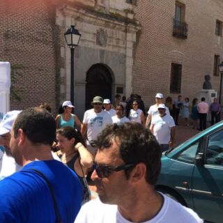 Marcha blanca 07. Mojados - Olmedo Marcha blanca 07. Mojados - Olmedo