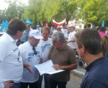 Marcha blanca 12. Madrid