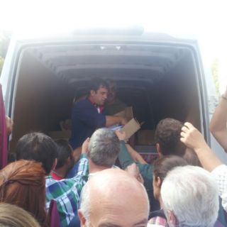 Marcha blanca 12. Madrid Marcha blanca 12. Madrid